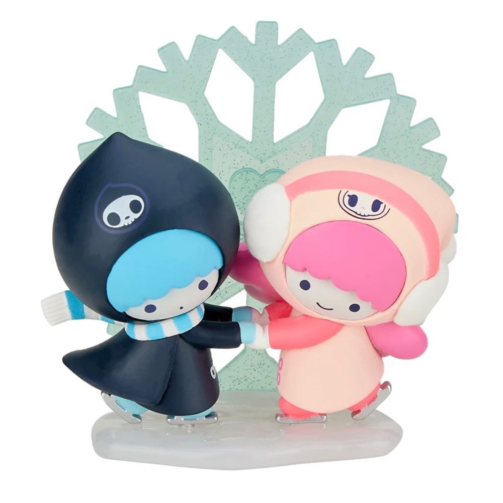 Tokidoki Hello‎ Kitty Winter Dreams Kiki Lala Skaters Collectible Figure